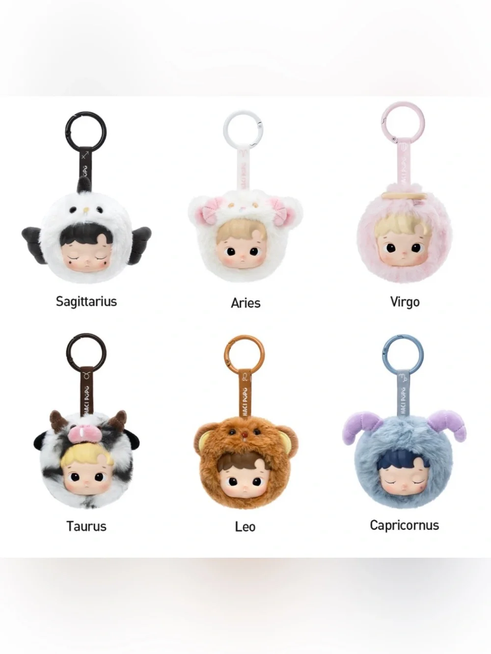 POP MART cute aries